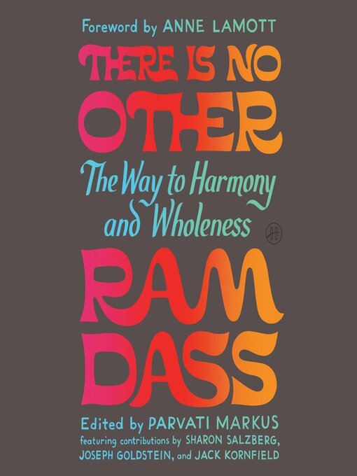Title details for There Is No Other by Ram Dass - Wait list